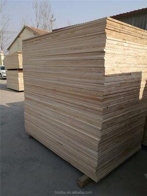 Soild Wood Poplar Drawer Board for Furniture Grade Wall Panel Moisture Content 8%-12%