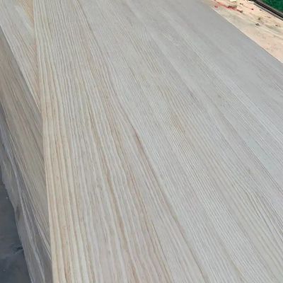 100-1220mm Width Paulownia Solid Wood Panel Snowboard Core Sheet for Thickness 3-50mm