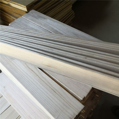 100-1220mm Width Paulownia Solid Wood Panel Snowboard Core Sheet for Thickness 3-50mm
