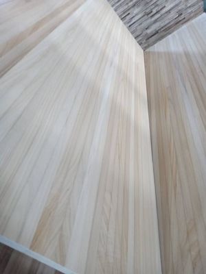 Solid Paulownia Sheets Snowboard Wood Core Traditional Design Style