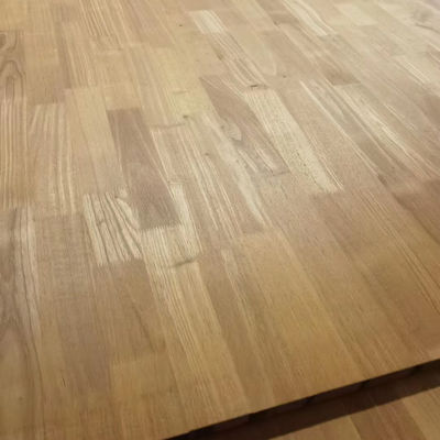 Customized 1220x2440mm Carbonized Solid Wood Panel Rubber Finger Joint Hardwood Board