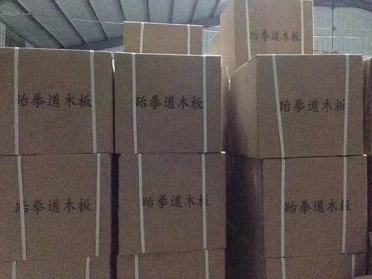 100mm-2440mm Length Qingfa FSC 100% Paulownia Pine Wood Karate Taekwondo Breaking Board