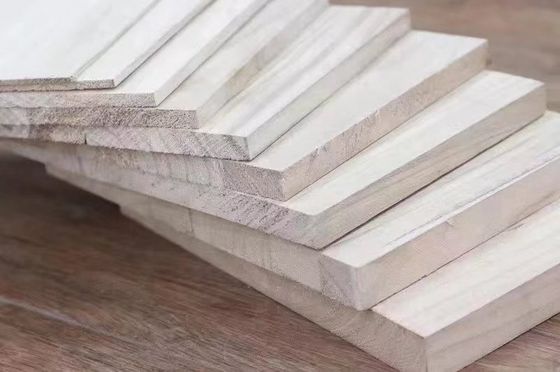 100mm-2440mm Length Qingfa FSC 100% Paulownia Pine Wood Karate Taekwondo Breaking Board