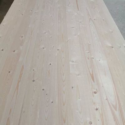 Contemporary Spruce Wood Board With Moisture Content 8-12% 1220*2440mm