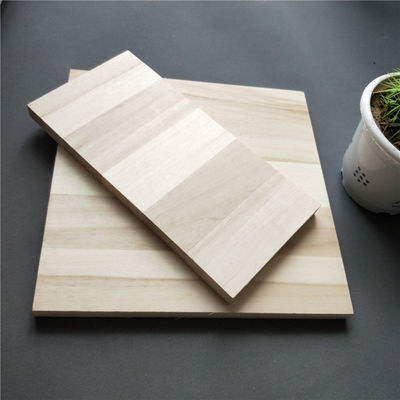 Soild Wood Poplar Wood Board 1220x2440mm For Furniture Eco Friendly