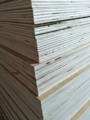 Contemporary Spruce Wood Board With Moisture Content 8-12% 1220*2440mm