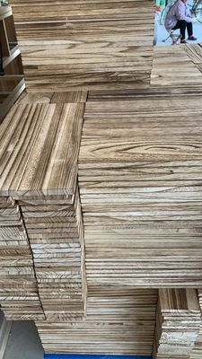 UV Painted Burnt Paulownia Wood Board Wall Frame Floating Frame in 100 1220 Mm Width