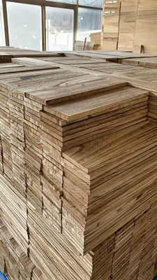UV Painted Burnt Paulownia Wood Board Wall Frame Floating Frame in 100 1220 Mm Width