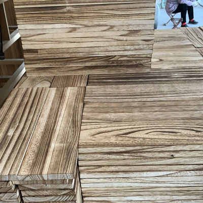 100mm-2440mm Length Burnt Tung Board Wall Floating Shelf for Home Office Benefit