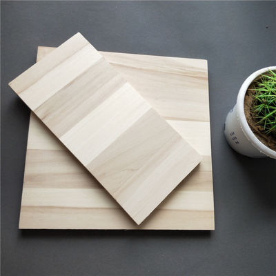 Free Spare Parts Included Natural Poplar Lumber with Bleached Poplar Board