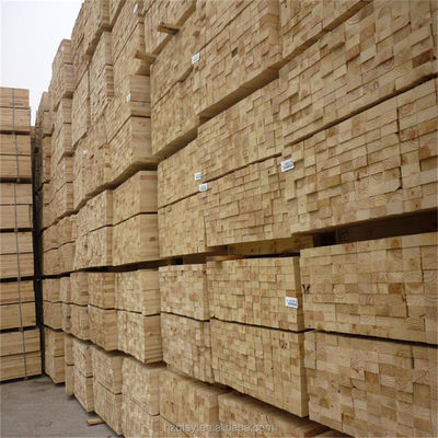 Customized Grade AA AB BB BC Pine Wood Sawn Timber for Furniture Strong and Sturdy