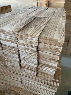 100mm-2440mm Length Burnt Tung Board Wall Floating Shelf for Home Office Benefit