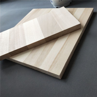 Free Spare Parts Included Natural Poplar Lumber with Bleached Poplar Board