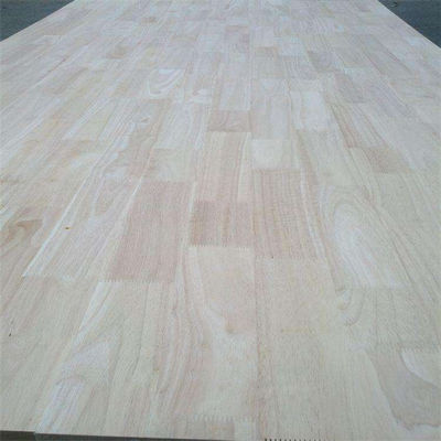 Rubber Wood Finger Joint Board With 20mm 22mm 24mm 30mm Thickness