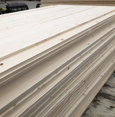 Moisture Content 8-12% Sanded Smooth Surface Spruce Lumber Durable