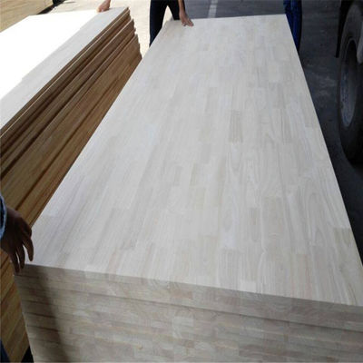 Rubber Wood Finger Joint Board With 20mm 22mm 24mm 30mm Thickness