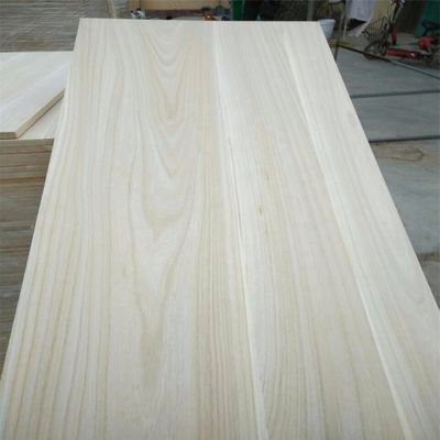Modern Design 2440X1220 Paulownia Solid Wood Lumber Board with 280-310kg/m3