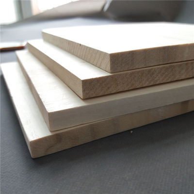 Workshop Poplar Wood Boards With Thickness 3mm-50mm Excellent Durability