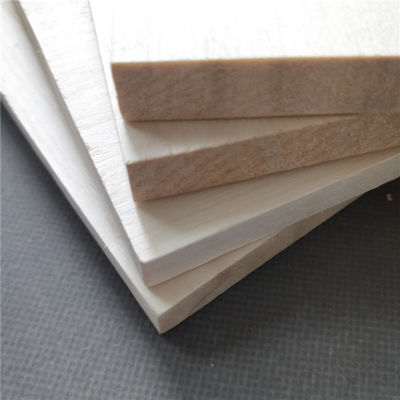 Workshop Poplar Wood Boards With Thickness 3mm-50mm Excellent Durability