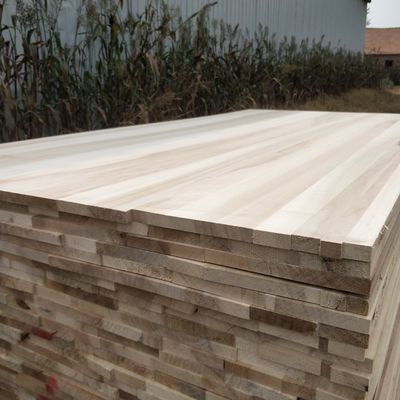 Workshop Poplar Wood Boards With Thickness 3mm-50mm Excellent Durability