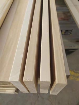 Workshop Poplar Wood Boards With Thickness 3mm-50mm Excellent Durability