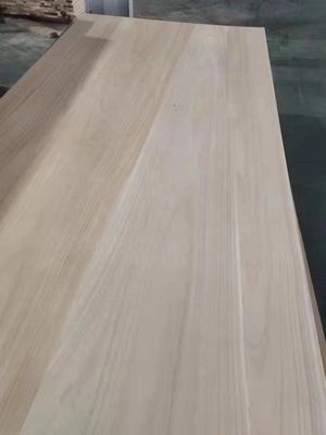 Modern Design Paulownia Straight Panels for Home Office Furniture and Decorative Boards
