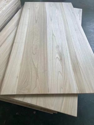 Modern Design Paulownia Straight Panels for Home Office Furniture and Decorative Boards