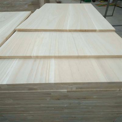Modern Design Paulownia Straight Panels for Home Office Furniture and Decorative Boards