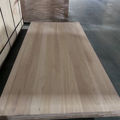 Modern Design Paulownia Straight Panels for Home Office Furniture and Decorative Boards
