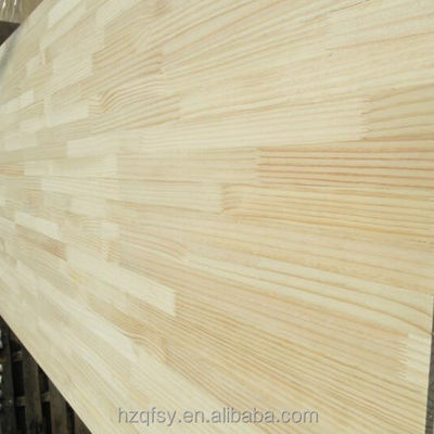 Customized Solid Pine Wood Finger Joint Boards For Furniture Free Spare Parts