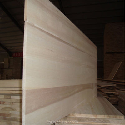 Original Bleached Poplar Lumber 2440x1220mm For Strong Durable Wood Panels