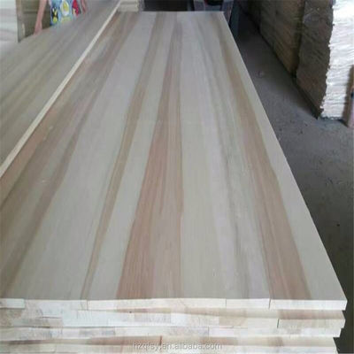 Original Bleached Poplar Lumber 2440x1220mm For Strong Durable Wood Panels