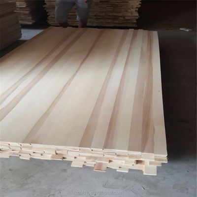 Original Bleached Poplar Lumber 2440x1220mm For Strong Durable Wood Panels
