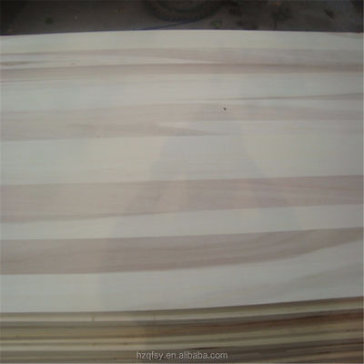 Original Bleached Poplar Lumber 2440x1220mm For Strong Durable Wood Panels