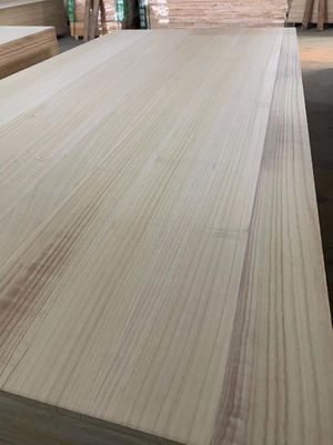 Modern Home Office Essential Sales of Various Specifications Paulownia Wood Panel Light Solid Wood