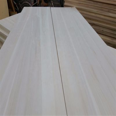Modern Home Office Essential Sales of Various Specifications Paulownia Wood Panel Light Solid Wood