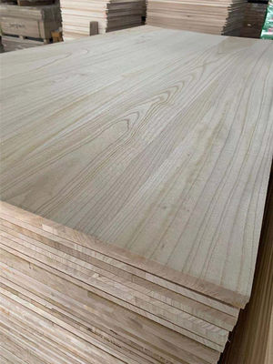 Modern Design Paulownia Solid Board Width 100-1220mm for Decorative Applications