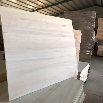 Paulownia Board Good Service and Capable Workshop with Project Solution Capability