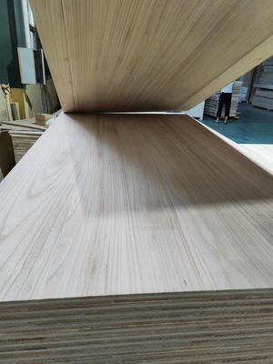 Modern Design Solid Wood 3 Layers Wood Panel for Furniture Project Solution Capability