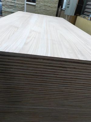Modern Design Solid Wood 3 Layers Wood Panel for Furniture Project Solution Capability