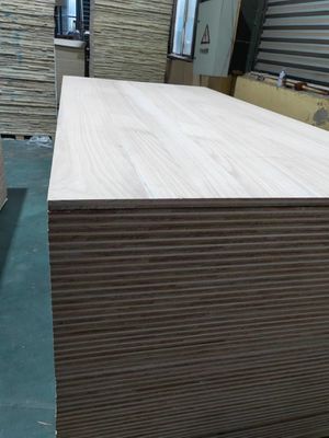 Two Layer Furniture Board with Paulownia Wood and High Density Multilayer Wood Panels