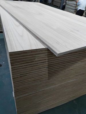 Two Layer Furniture Board with Paulownia Wood and High Density Multilayer Wood Panels