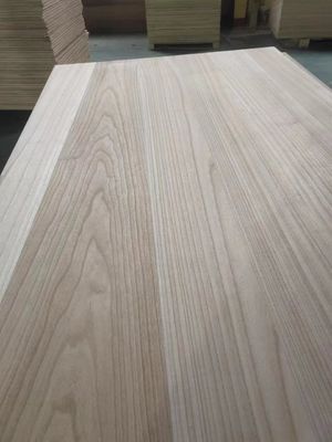 Natural Color Multi-Layer Solid Wood Panels Three Layer Paulownia Board for Doors