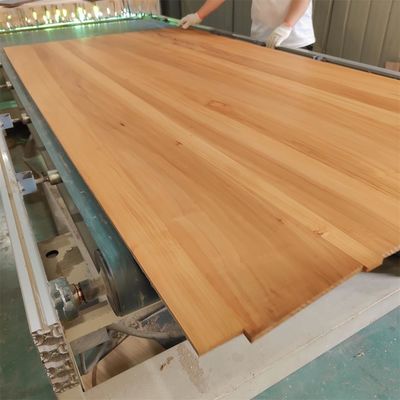 Painted Solid Wood Board for Furniture Panel in 2440x1220 or 1200x600 or Customized Size