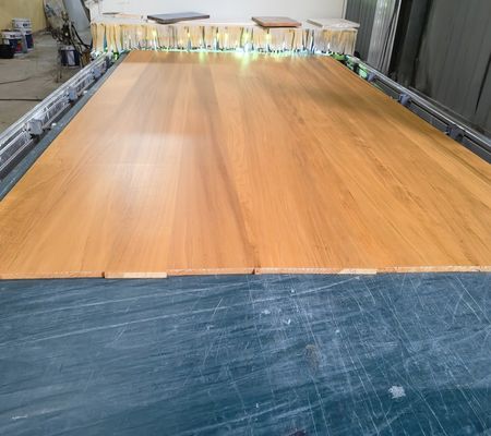 After-sale Service Return and Replacement Two Coat Solid Wood Board Furniture Panel Home