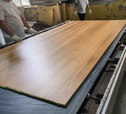 Modern Design Style Solid Wood Board Coated with Wood Panel Grade AB within ABC