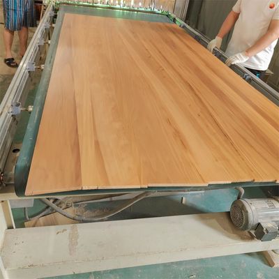 Modern Design Style Solid Wood Board Coated with Wood Panel Grade AB within ABC