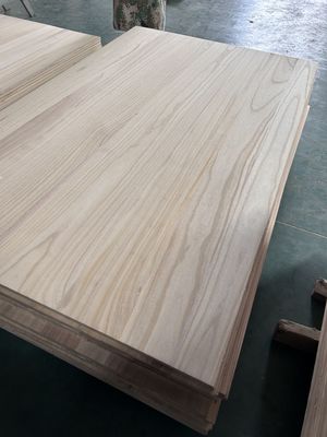 Lightweight Paulownia Panel Board for Furniture Lightweight and Environmentally Friendly