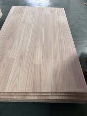Lightweight Paulownia Panel Board for Furniture Lightweight and Environmentally Friendly