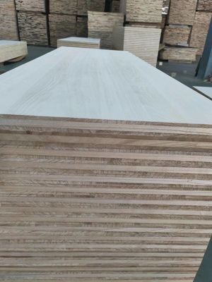 Natural Wood Solid Wood Board Paulownia Timber Sheet for Project Solutions Capability